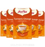 Yogi Tea Turmeric Orange