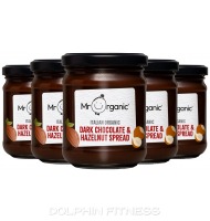Mr Organic Organic Dark Chocolate and Hazelnut Spread