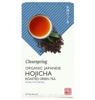 Clearspring Organic Japanese Hojicha Roasted Green Tea