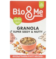 Bio & Me Super Seedy & Nutty Gut Granola