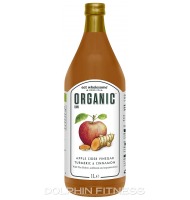 Eat Wholesome Organic Raw Apple Cider Vinegar With Turmeric & Cinnamon