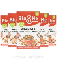 Bio & Me Super Seedy & Nutty Gut Granola