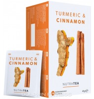 NutraTea Turmeric & Cinnamon