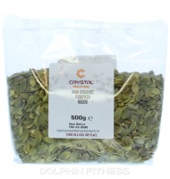 Crystal Raw Organic Pumpkin Seeds