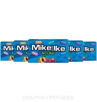Mike And Ike Berry Blast Chewy Berry Flavored Candy
