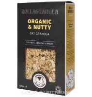 Rolla Granola Organic & Nutty
