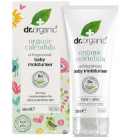 Dr. Organic Calendula Unfragranced Baby Moisturiser