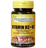Veganicity Vitamin D3 + K2