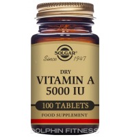 Solgar Dry Vitamin A 5000 IU