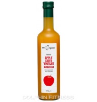 Mr Organic Organic Cold Pressed Apple Cider Vinegar With The Mother