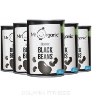 Mr Organic Organic Black Beans