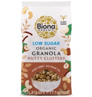 Biona Organic Granola Nutty Clusters