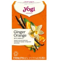 Yogi Tea Organic Ginger Orange with Vanilla