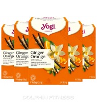 Yogi Tea Organic Ginger Orange with Vanilla