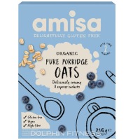 Amisa Organic Pure Porridge Oats