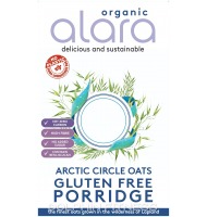 Alara Arctic Circle Oats Gluten Free Organic Porridge
