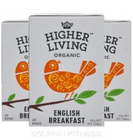 Higher Living English Breakfast