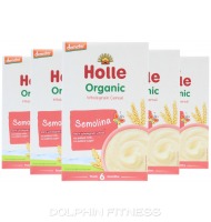 Holle Organic Semolina Wholegrain Cereal