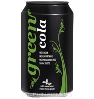 Green Cola Can