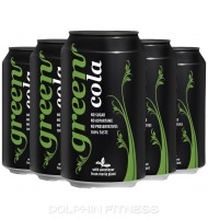 Green Cola Can