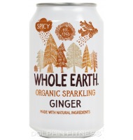 Whole Earth Sparkling Organic Ginger Drink