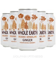 Whole Earth Sparkling Organic Ginger Drink