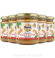Biona Organic Peanut Butter Smooth Unsalted