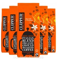 Clipper Italian Blend Organic Ground Roasted Coffee