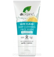 Dr. Organic Skin Clear Deep Cleansing Face Wash With Grapefruit & Salicylic Acid