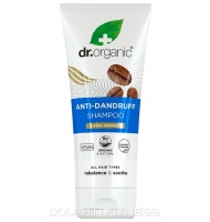 Dr. Organic Anti-Dandruff Shampoo With Coffee