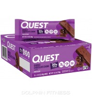 Quest Nutrition Double Chocolate Chunk Protein Bar