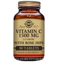 Solgar Vitamin C 1500 mg with Rose Hips