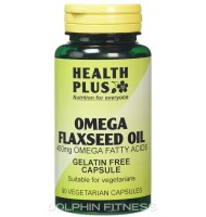 Health Plus Omega Flaxseed Oil 450 mg