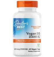 Doctor's Best Vegan D3 2500 IU