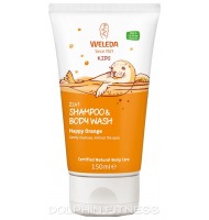 Weleda Kids 2in1 Happy Orange Shampoo & Body Wash