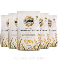 Biona Organic Italian White Macaroni Pasta