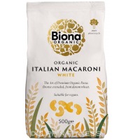 Biona Organic Italian White Macaroni Pasta