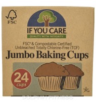 If You Care Jumbo Baking Cups