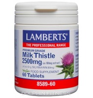 Lamberts Milk Thistle 2500 mg