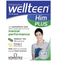 Vitabiotics Wellteen Him Plus