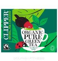Clipper Organic Pure Green Tea