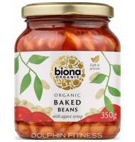 Biona Organic Baked Beans with Agave Syrup
