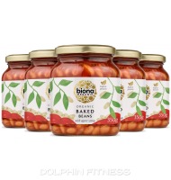 Biona Organic Baked Beans with Agave Syrup