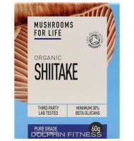 Mushrooms For Life Organic Shiitake