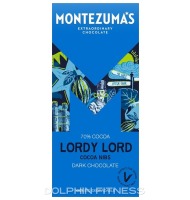 Montezuma's 70% Cocoa Lordy Lord Cocoa Nibs Dark Chocolate