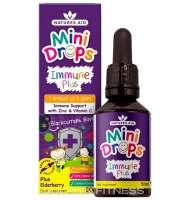 Natures Aid Mini Drops Immune Plus