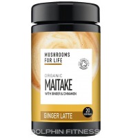 Mushrooms For Life Organic Maitake Ginger Latte