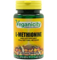 Veganicity L-Methionine 500 mg
