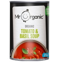 Mr Organic Tomato & Basil Soup