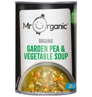Mr Organic Garden Pea & Vegetable Soup